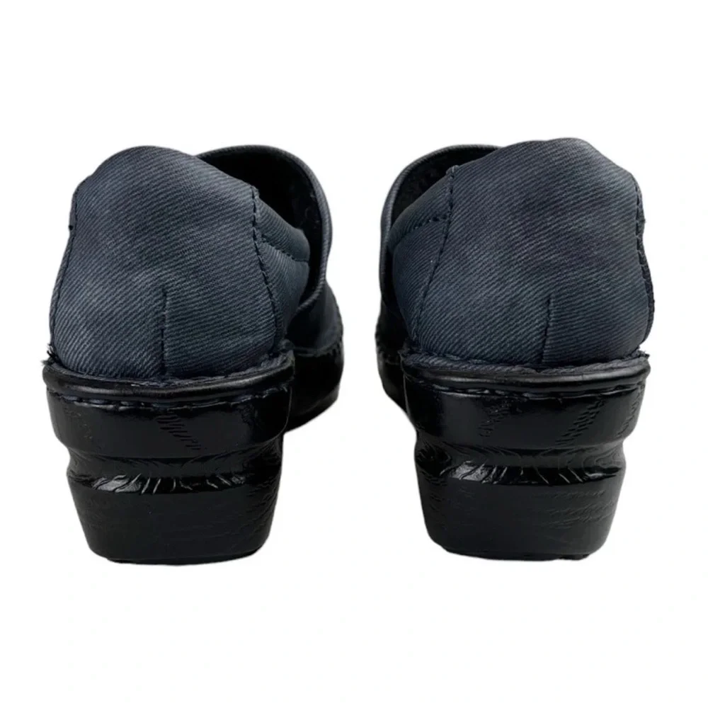 b.o.c. Blue Mules Comfortable Slip-Ons - Picture 3 of 12